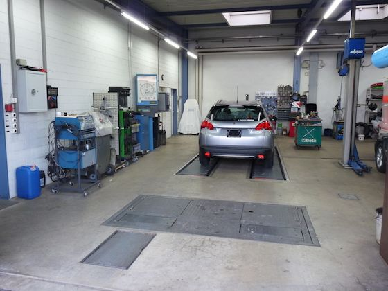 Werkstatt Bolliger Garage AG in Gontenschwil